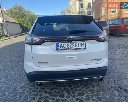 Белый Форд Эдж, объемом двигателя 2 л и пробегом 129 тыс. км за 16000 $, фото 6 на Automoto.ua