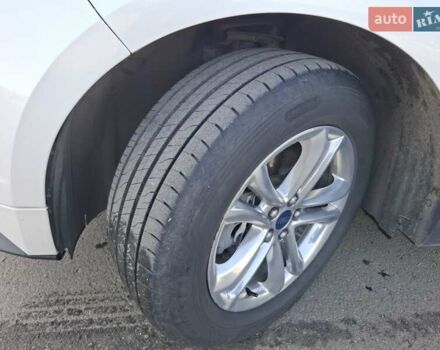 Белый Форд Эдж, объемом двигателя 2 л и пробегом 187 тыс. км за 16000 $, фото 13 на Automoto.ua