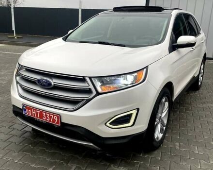 Белый Форд Эдж, объемом двигателя 2 л и пробегом 276 тыс. км за 12500 $, фото 4 на Automoto.ua