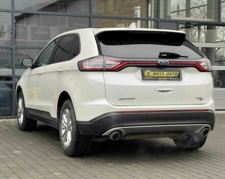 Белый Форд Эдж, объемом двигателя 3.5 л и пробегом 61 тыс. км за 15800 $, фото 4 на Automoto.ua