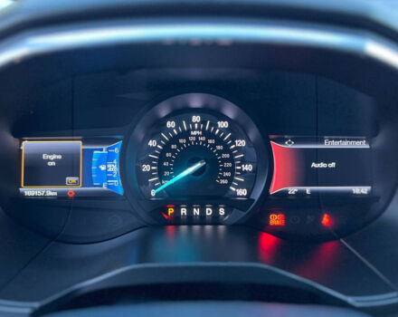 Белый Форд Эдж, объемом двигателя 2.7 л и пробегом 168 тыс. км за 17400 $, фото 9 на Automoto.ua