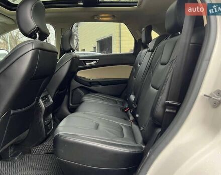 Белый Форд Эдж, объемом двигателя 3.5 л и пробегом 61 тыс. км за 15800 $, фото 25 на Automoto.ua