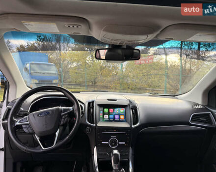 Білий Форд Едж, об'ємом двигуна 2.69 л та пробігом 142 тис. км за 19200 $, фото 11 на Automoto.ua