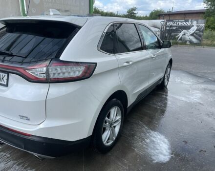 Белый Форд Эдж, объемом двигателя 2 л и пробегом 175 тыс. км за 13500 $, фото 3 на Automoto.ua