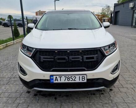 Білий Форд Едж, об'ємом двигуна 3.5 л та пробігом 59 тис. км за 15000 $, фото 2 на Automoto.ua