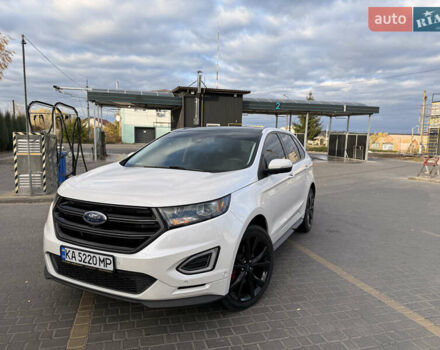 Білий Форд Едж, об'ємом двигуна 2.69 л та пробігом 142 тис. км за 19200 $, фото 1 на Automoto.ua