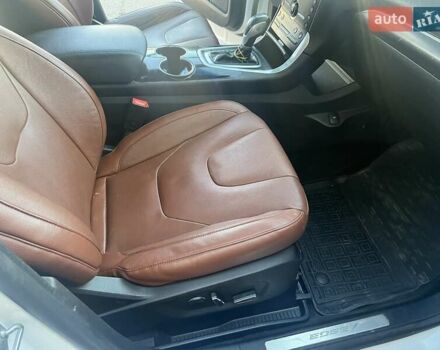 Белый Форд Эдж, объемом двигателя 2 л и пробегом 129 тыс. км за 16000 $, фото 15 на Automoto.ua