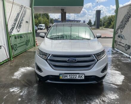 Белый Форд Эдж, объемом двигателя 2 л и пробегом 175 тыс. км за 13500 $, фото 1 на Automoto.ua