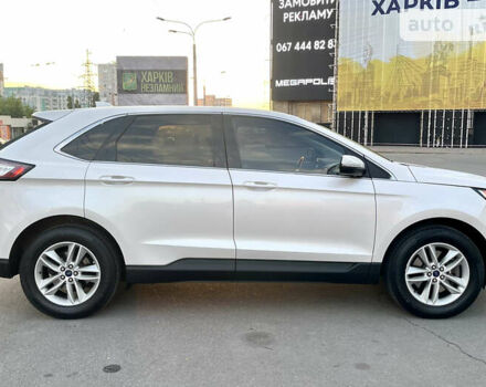 Белый Форд Эдж, объемом двигателя 2 л и пробегом 146 тыс. км за 14900 $, фото 8 на Automoto.ua