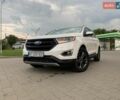 Белый Форд Эдж, объемом двигателя 2 л и пробегом 80 тыс. км за 17400 $, фото 1 на Automoto.ua
