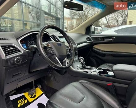 Белый Форд Эдж, объемом двигателя 3.5 л и пробегом 61 тыс. км за 15800 $, фото 9 на Automoto.ua