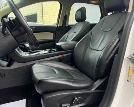 Белый Форд Эдж, объемом двигателя 3.5 л и пробегом 61 тыс. км за 15800 $, фото 8 на Automoto.ua