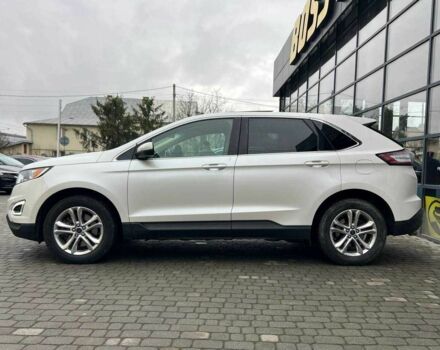 Белый Форд Эдж, объемом двигателя 3.5 л и пробегом 61 тыс. км за 15800 $, фото 3 на Automoto.ua