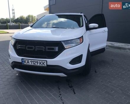 Белый Форд Эдж, объемом двигателя 2 л и пробегом 126 тыс. км за 14950 $, фото 8 на Automoto.ua