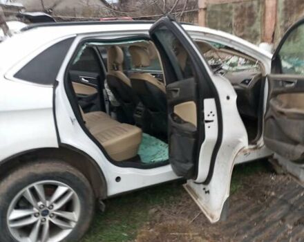 Белый Форд Эдж, объемом двигателя 2 л и пробегом 190 тыс. км за 4000 $, фото 6 на Automoto.ua