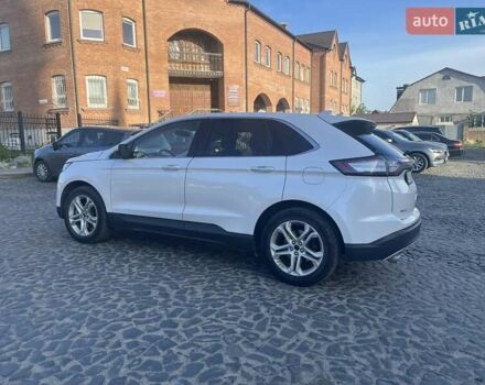 Белый Форд Эдж, объемом двигателя 2 л и пробегом 129 тыс. км за 16000 $, фото 8 на Automoto.ua