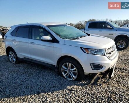 Белый Форд Эдж, объемом двигателя 3.5 л и пробегом 97 тыс. км за 2800 $, фото 3 на Automoto.ua