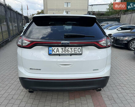 Белый Форд Эдж, объемом двигателя 2 л и пробегом 187 тыс. км за 12999 $, фото 10 на Automoto.ua