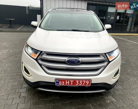 Белый Форд Эдж, объемом двигателя 2 л и пробегом 276 тыс. км за 12500 $, фото 3 на Automoto.ua