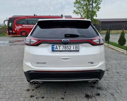Білий Форд Едж, об'ємом двигуна 3.5 л та пробігом 59 тис. км за 15000 $, фото 7 на Automoto.ua