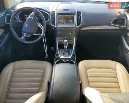 Белый Форд Эдж, объемом двигателя 3.5 л и пробегом 97 тыс. км за 2800 $, фото 7 на Automoto.ua