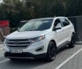 Белый Форд Эдж, объемом двигателя 3.5 л и пробегом 168 тыс. км за 9500 $, фото 1 на Automoto.ua