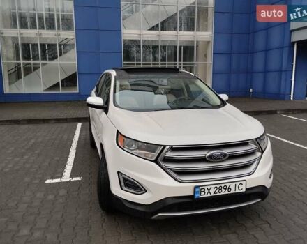 Белый Форд Эдж, объемом двигателя 3.5 л и пробегом 60 тыс. км за 15798 $, фото 2 на Automoto.ua