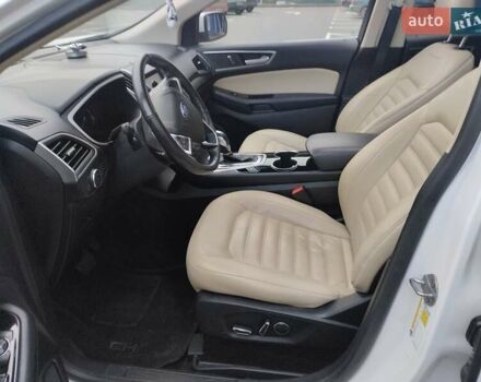 Белый Форд Эдж, объемом двигателя 3.5 л и пробегом 60 тыс. км за 15798 $, фото 12 на Automoto.ua