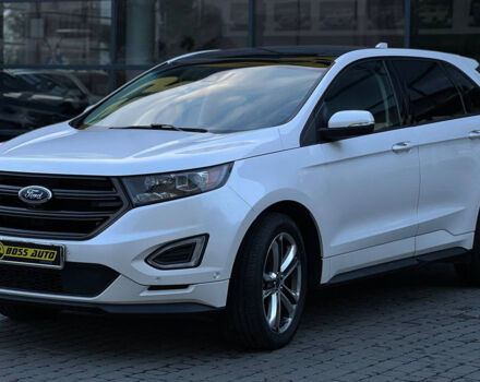 Белый Форд Эдж, объемом двигателя 2.7 л и пробегом 168 тыс. км за 17400 $, фото 2 на Automoto.ua