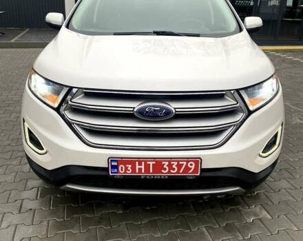 Белый Форд Эдж, объемом двигателя 2 л и пробегом 276 тыс. км за 12500 $, фото 15 на Automoto.ua