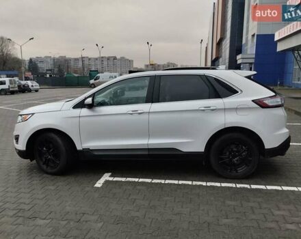 Белый Форд Эдж, объемом двигателя 3.5 л и пробегом 60 тыс. км за 15798 $, фото 8 на Automoto.ua