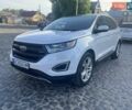 Белый Форд Эдж, объемом двигателя 2 л и пробегом 129 тыс. км за 16000 $, фото 10 на Automoto.ua