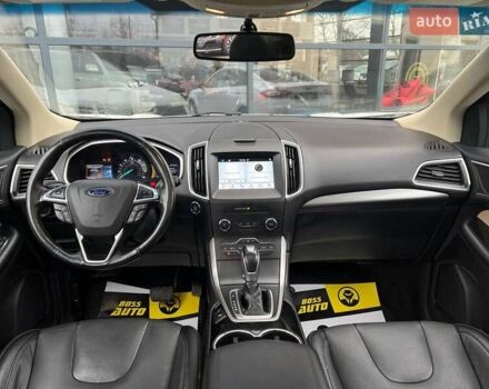 Белый Форд Эдж, объемом двигателя 3.5 л и пробегом 61 тыс. км за 15800 $, фото 11 на Automoto.ua