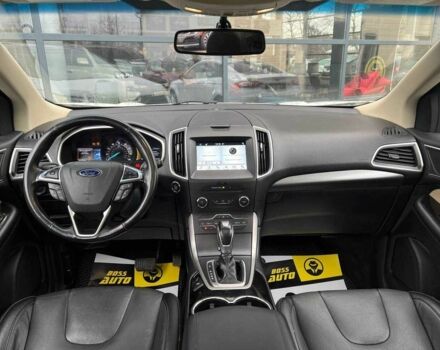 Белый Форд Эдж, объемом двигателя 3.5 л и пробегом 61 тыс. км за 15800 $, фото 11 на Automoto.ua