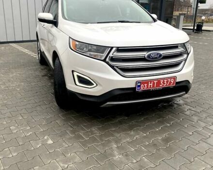 Белый Форд Эдж, объемом двигателя 2 л и пробегом 276 тыс. км за 12500 $, фото 2 на Automoto.ua