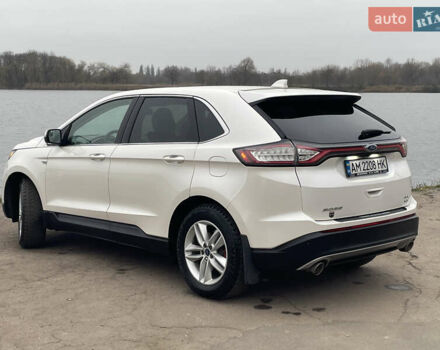 Білий Форд Едж, об'ємом двигуна 3.5 л та пробігом 153 тис. км за 16999 $, фото 8 на Automoto.ua