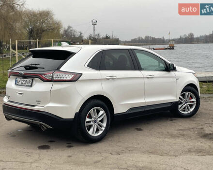 Білий Форд Едж, об'ємом двигуна 3.5 л та пробігом 153 тис. км за 16999 $, фото 3 на Automoto.ua