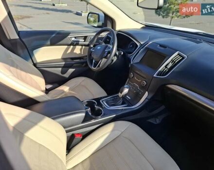 Белый Форд Эдж, объемом двигателя 2 л и пробегом 187 тыс. км за 16000 $, фото 4 на Automoto.ua