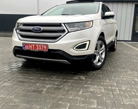 Белый Форд Эдж, объемом двигателя 2 л и пробегом 276 тыс. км за 12500 $, фото 5 на Automoto.ua