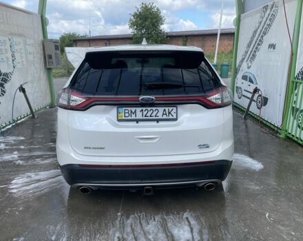 Белый Форд Эдж, объемом двигателя 2 л и пробегом 175 тыс. км за 13500 $, фото 2 на Automoto.ua