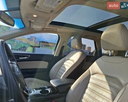 Белый Форд Эдж, объемом двигателя 2 л и пробегом 187 тыс. км за 16000 $, фото 6 на Automoto.ua