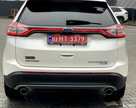 Белый Форд Эдж, объемом двигателя 2 л и пробегом 276 тыс. км за 12500 $, фото 13 на Automoto.ua