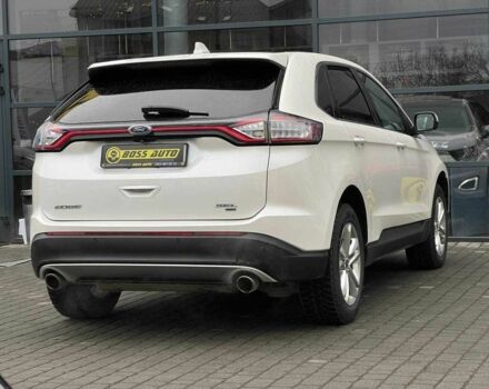 Белый Форд Эдж, объемом двигателя 3.5 л и пробегом 61 тыс. км за 15800 $, фото 6 на Automoto.ua