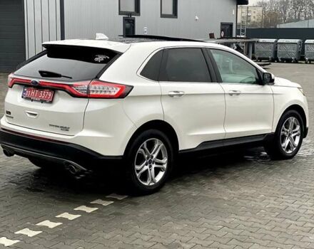 Белый Форд Эдж, объемом двигателя 2 л и пробегом 276 тыс. км за 12500 $, фото 9 на Automoto.ua