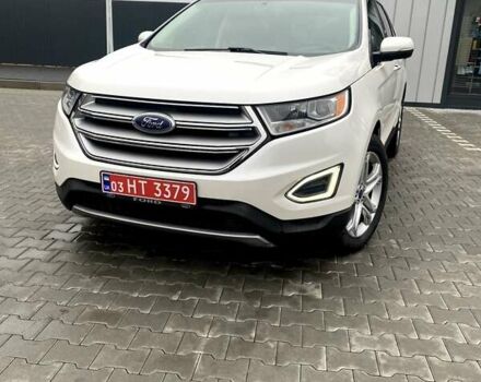 Белый Форд Эдж, объемом двигателя 2 л и пробегом 276 тыс. км за 12500 $, фото 1 на Automoto.ua