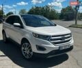 Білий Форд Едж, об'ємом двигуна 2 л та пробігом 154 тис. км за 16500 $, фото 1 на Automoto.ua