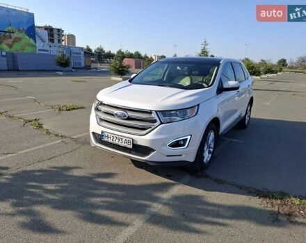 Белый Форд Эдж, объемом двигателя 2 л и пробегом 187 тыс. км за 16000 $, фото 1 на Automoto.ua