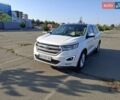 Белый Форд Эдж, объемом двигателя 2 л и пробегом 187 тыс. км за 16000 $, фото 1 на Automoto.ua