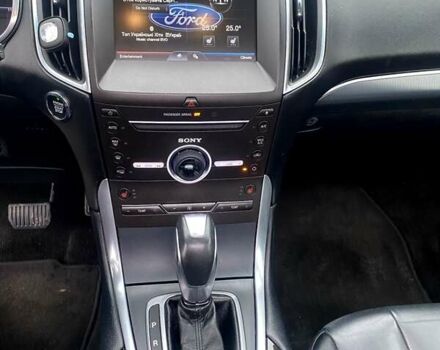 Белый Форд Эдж, объемом двигателя 2 л и пробегом 276 тыс. км за 12500 $, фото 21 на Automoto.ua