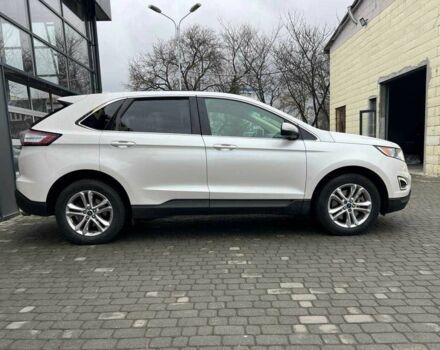 Белый Форд Эдж, объемом двигателя 3.5 л и пробегом 61 тыс. км за 15800 $, фото 7 на Automoto.ua